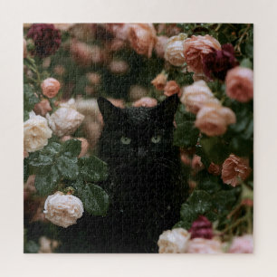 Puzzle Chats de Bloom à Minuit