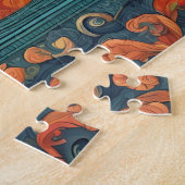 Puzzle chats de café énigme (Côté)