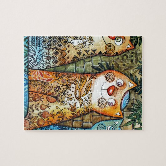 Puzzle Chats de Jérusalem (Horizontal)