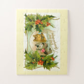 Puzzle Chats de Noël (Vertical)