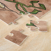 Puzzle Chats de récolte de pommes de terre (Côté)