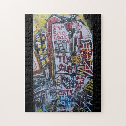 PUZZLE CHATS DE TIMES SQUARE (Vertical)
