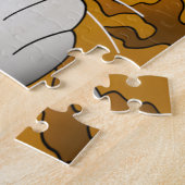 Puzzle Chats d'échecs dans le parc (Côté)