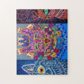 Puzzle Chats décoratifs de Louis Wain (Vertical)