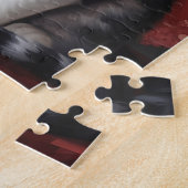 Puzzle Chats élégants victoriens (Côté)