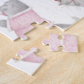 Puzzle CHATS EN PYJAMA 28x35 cm (Côté)