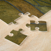 Puzzle Chats en vitrail et conception d'art de tournesols (Côté)