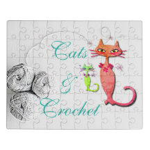 Chats et Crochet