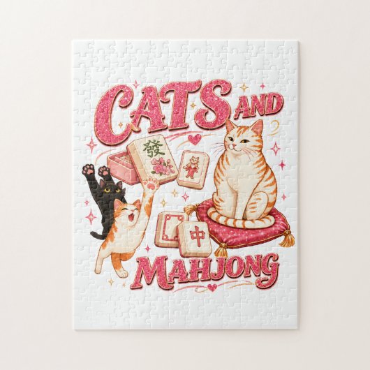 Puzzle Chats et Mahjong (Vertical)