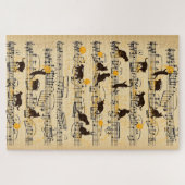 Puzzle chats et musique (Horizontal)