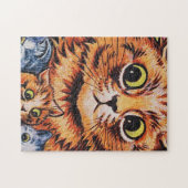 Puzzle Chats Et Ses Chatons Louis Wain (Horizontal)