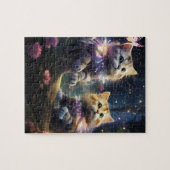 Puzzle Chats étincelants (Horizontal)