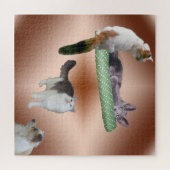 Puzzle - Chats flottants (Horizontal)