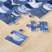 Puzzle Chats folkloriques suédois I (Côté)