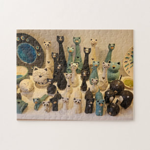 Puzzle Chats Fous