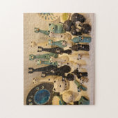 Puzzle Chats Fous (Vertical)