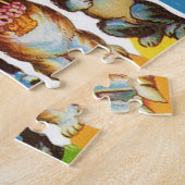 Puzzle chats heureux (Côté)