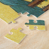 Puzzle Chats japonais Acrobat, Kuniyoshi, Ukiyo-e (Côté)