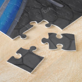 Puzzle Chats jouant au Mahjong (Côté)