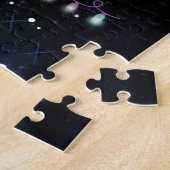 Puzzle Chats Joyeux Noël Lumière (Côté)