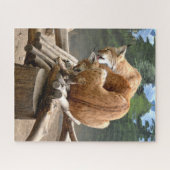 Puzzle Chats Lynx (Horizontal)