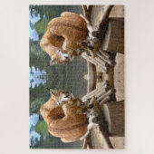 Puzzle Chats Lynx (Vertical)