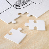 Puzzle Chats mangeant idiot drôle absurde mignon de (Côté)