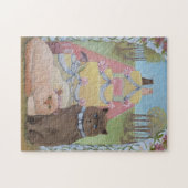 Puzzle Chats mariages (Horizontal)