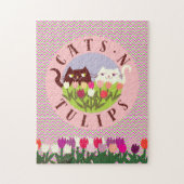Puzzle Chats mignons drôles (Vertical)