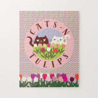 Puzzle Chats mignons drôles