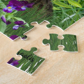 Puzzle Chats mignons en Jardin (Côté)