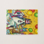 PUZZLE CHATS N'FITZ, CUISINES, MICE, ANNIVERSAIRE AMUSANT (Horizontal)