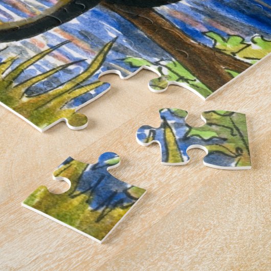 Puzzle Chats noirs du chat 582 (Côté)