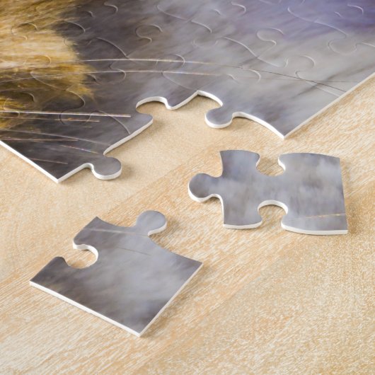 Puzzle Chats perses. (Côté)