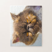 Puzzle Chats perses. (Vertical)