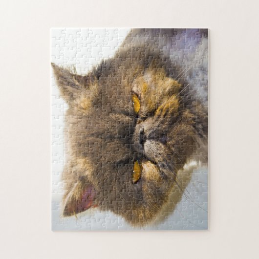 Puzzle Chats perses. (Vertical)