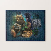 Puzzle Chats sauvages (Horizontal)