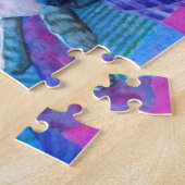 Puzzle Chats siamois Lynx Point (Côté)