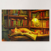 Puzzle Chat's Swood Cute Kitten Cadeau pour Amoureux des (Horizontal)