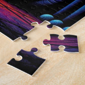 Puzzle Chats vibrants (Côté)