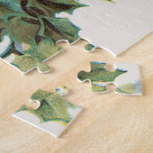 Puzzle Chats vintages et oiseaux (Côté)