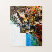 Puzzle Chattanooga Lookout Mountain. (Vertical)