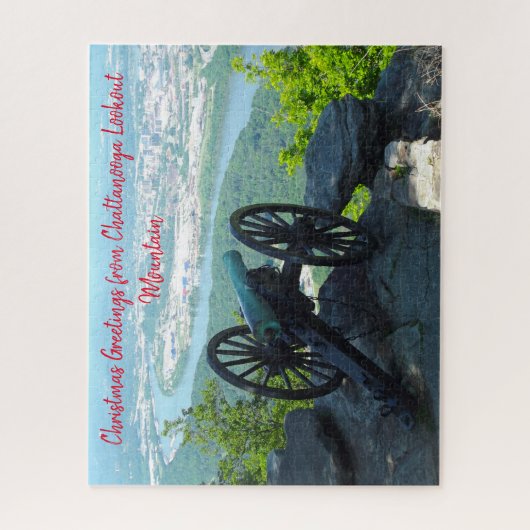 Puzzle Chattanooga Lookout Mountain. (Vertical)