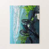 Puzzle Chattanooga Lookout Mountain. (Vertical)