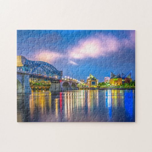 Puzzle Chattanooga Skyline Tennessee Images Chattanooga I (Horizontal)