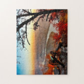 Puzzle Chattanooga Tennessee. (Vertical)