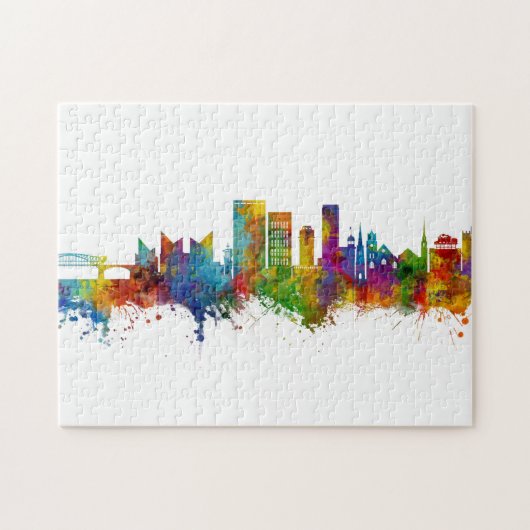 Puzzle Chattanooga Tennessee Skyline (Horizontal)