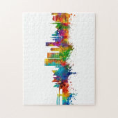 Puzzle Chattanooga Tennessee Skyline (Vertical)