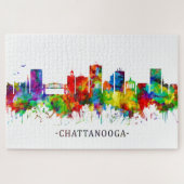 Puzzle Chattanooga Tennessee Skyline (Horizontal)