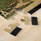 Puzzle Chattanooga Tennessee Vintage voyage (Côté)